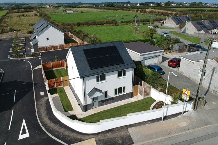 Stad Marcwis, Rhosybol, Isle of Anglesey