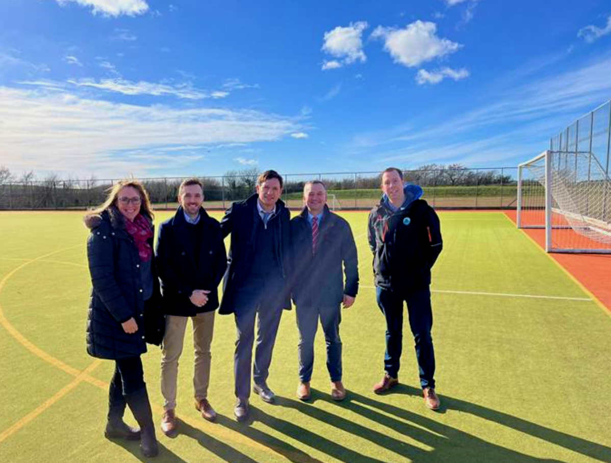 New Bodedern sport pitches given greenlight