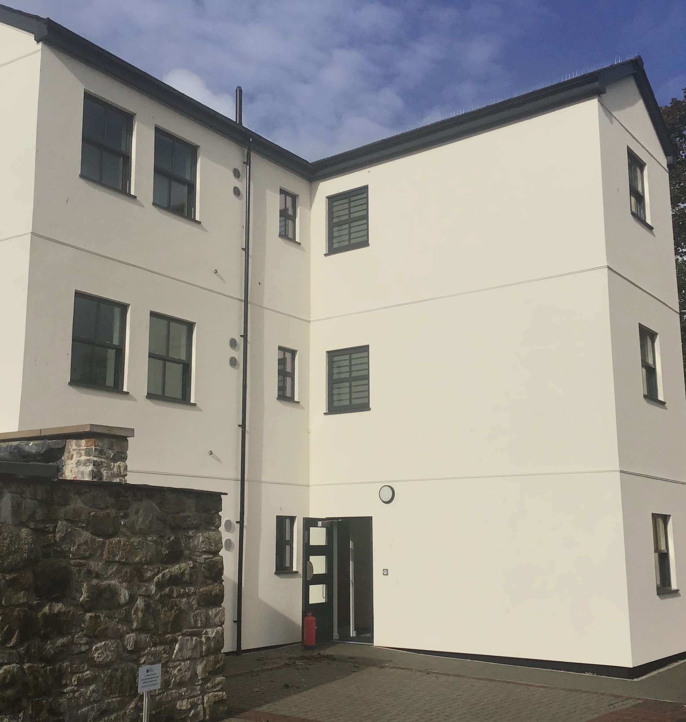 Apartments in Beaumaris, Anglesey built by Isle of Anglesey County Council