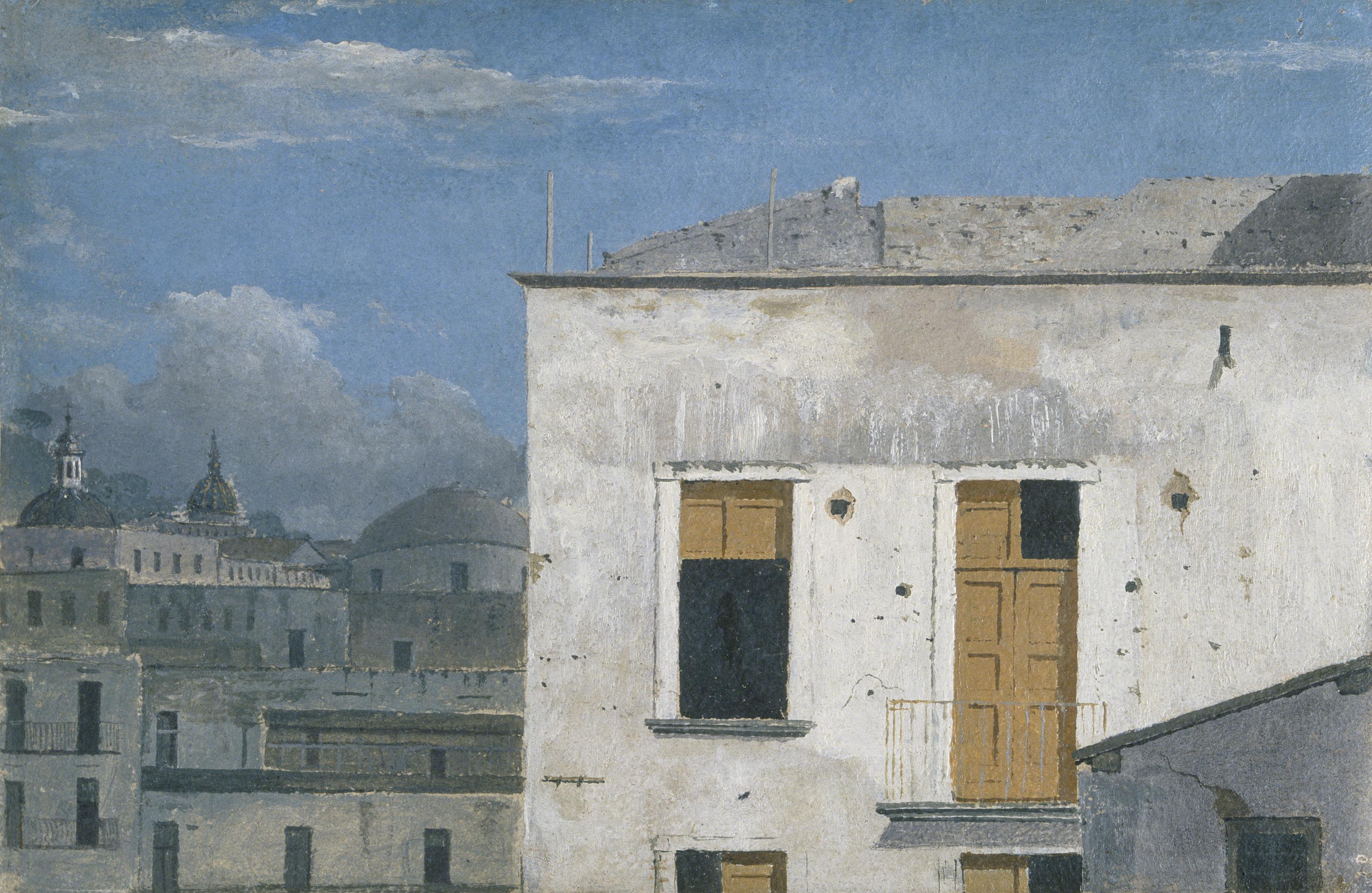 Buildings in Naples by Thomas Jones