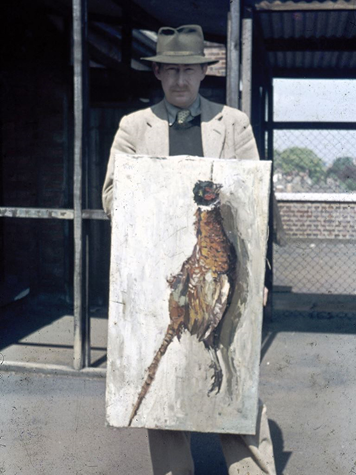 Image of Kyffin Williams courtesy of the National Library of Wales